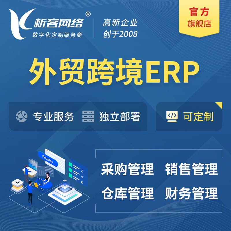 高雄外贸跨境ERP软件生产海外仓ERP管理系统